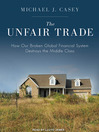 Cover image for The Unfair Trade